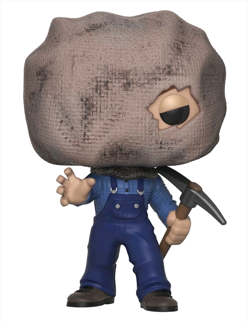 Friday the 13th - Jason with Bag Mask US Exclusive Pop! Vinyl [RS]/Product Detail/Movies