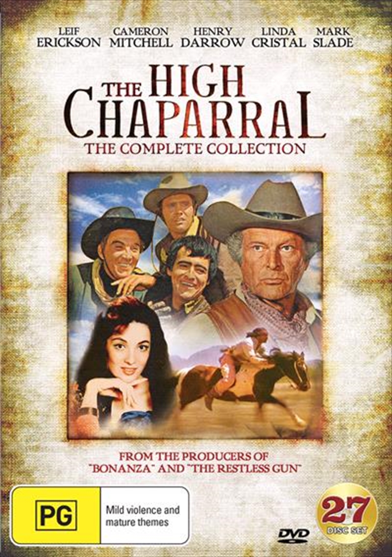 High Chaparral Series Collection, The DVD/Product Detail/Western