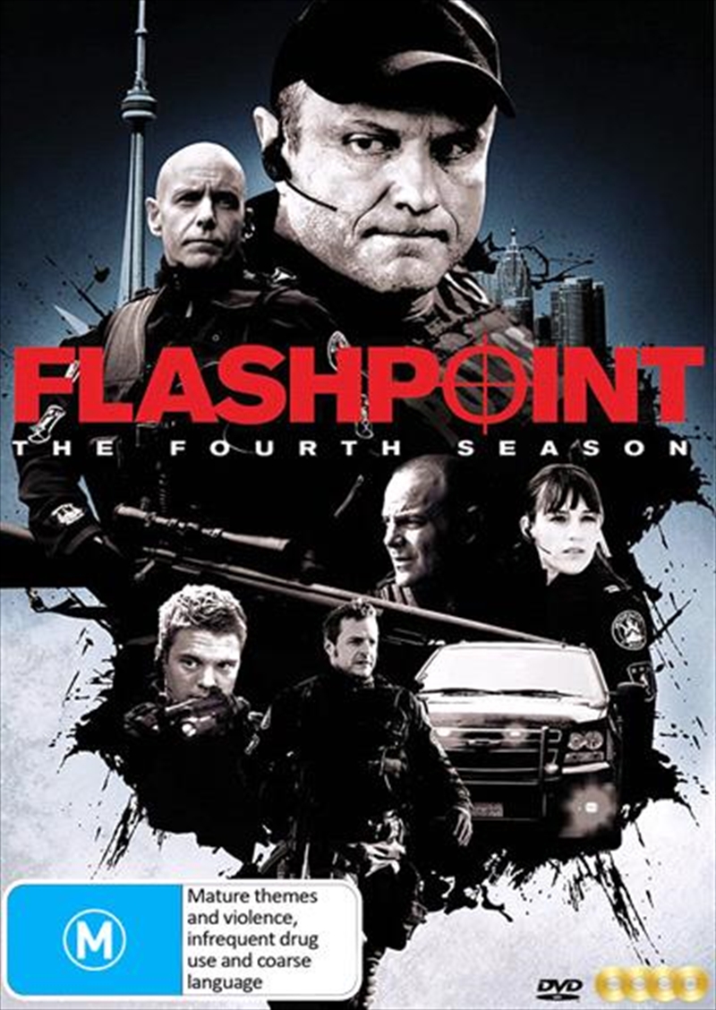 Flashpoint - Series 4/Product Detail/Action