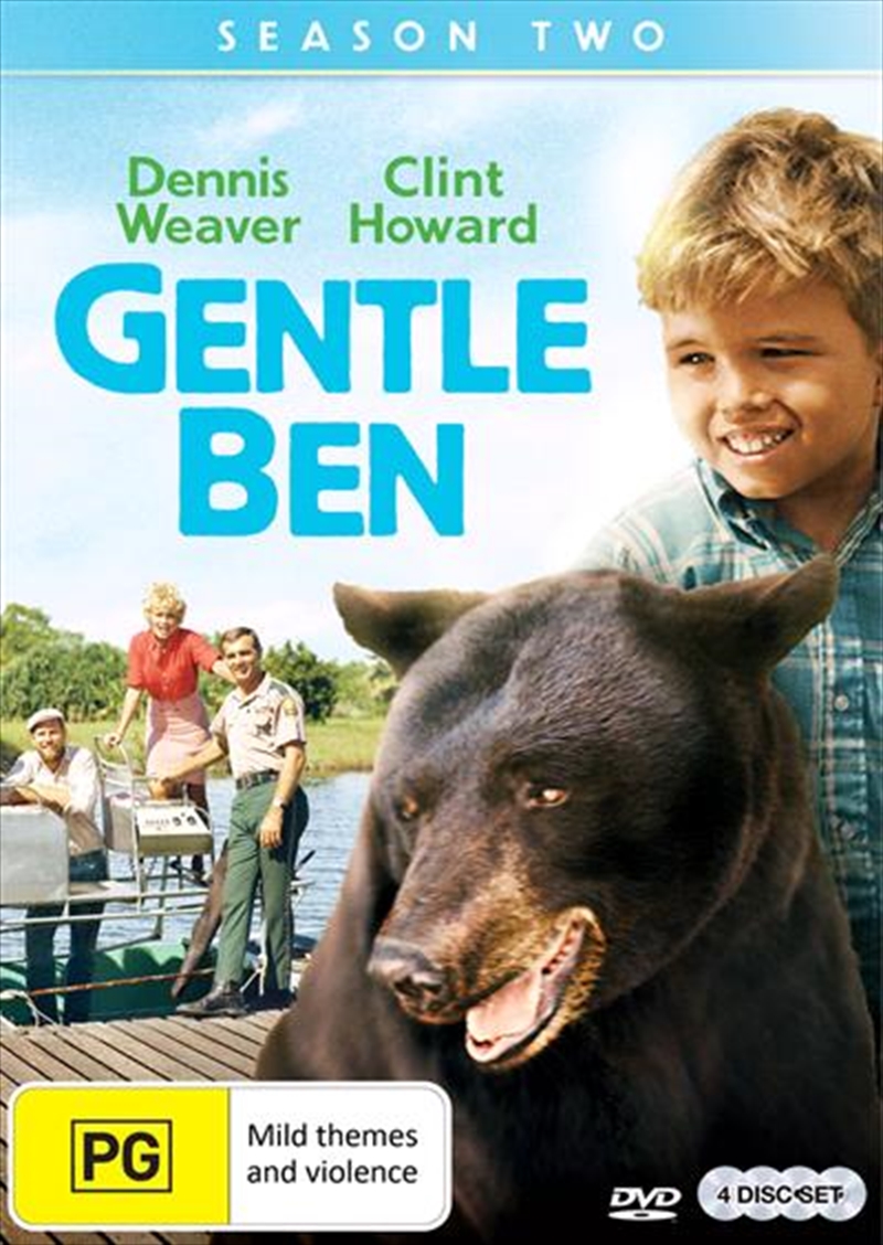Gentle Ben - Season 2/Product Detail/Animated