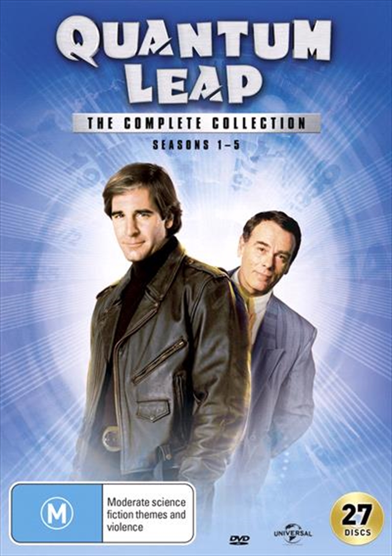 En la cabeza de Normalización Conciliador Buy Quantum Leap | Series Collection on DVD | Sanity