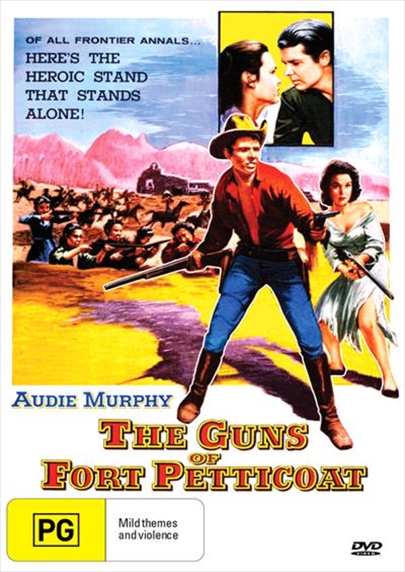 Guns Of Fort Petticoat, The/Product Detail/Western
