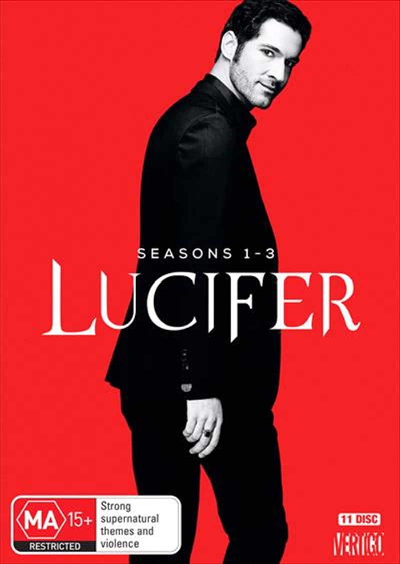 Lucifer - Season 1-3  Boxset DVD/Product Detail/Drama