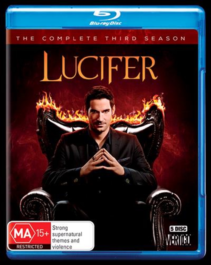 Lucifer - Season 3/Product Detail/Drama