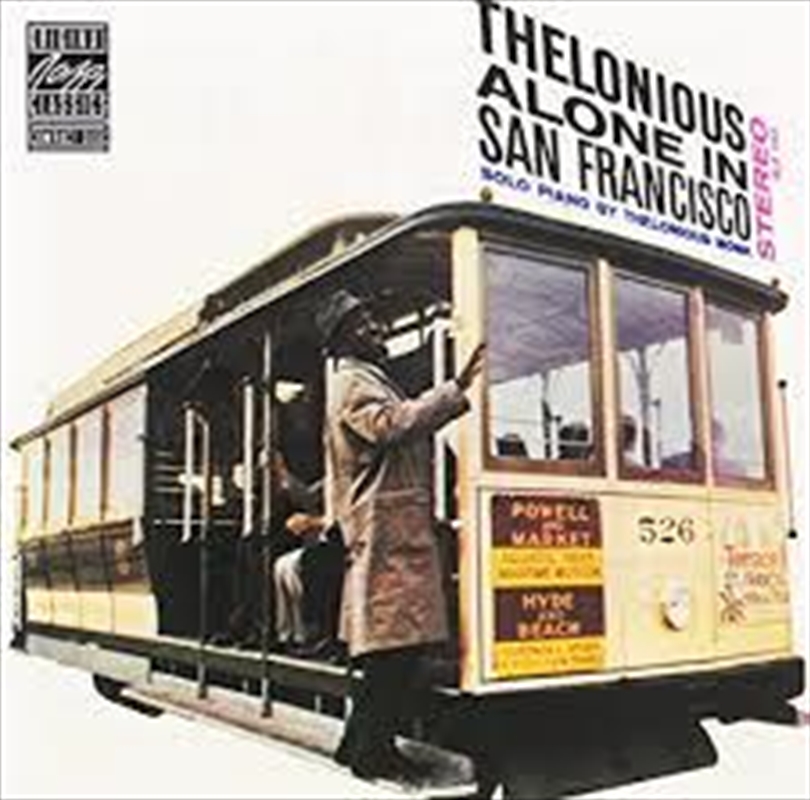 Thelonious Alone In San Francisco/Product Detail/Jazz
