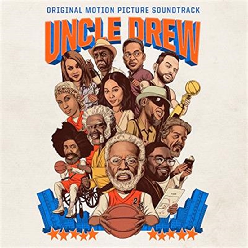 Uncle Drew/Product Detail/Soundtrack