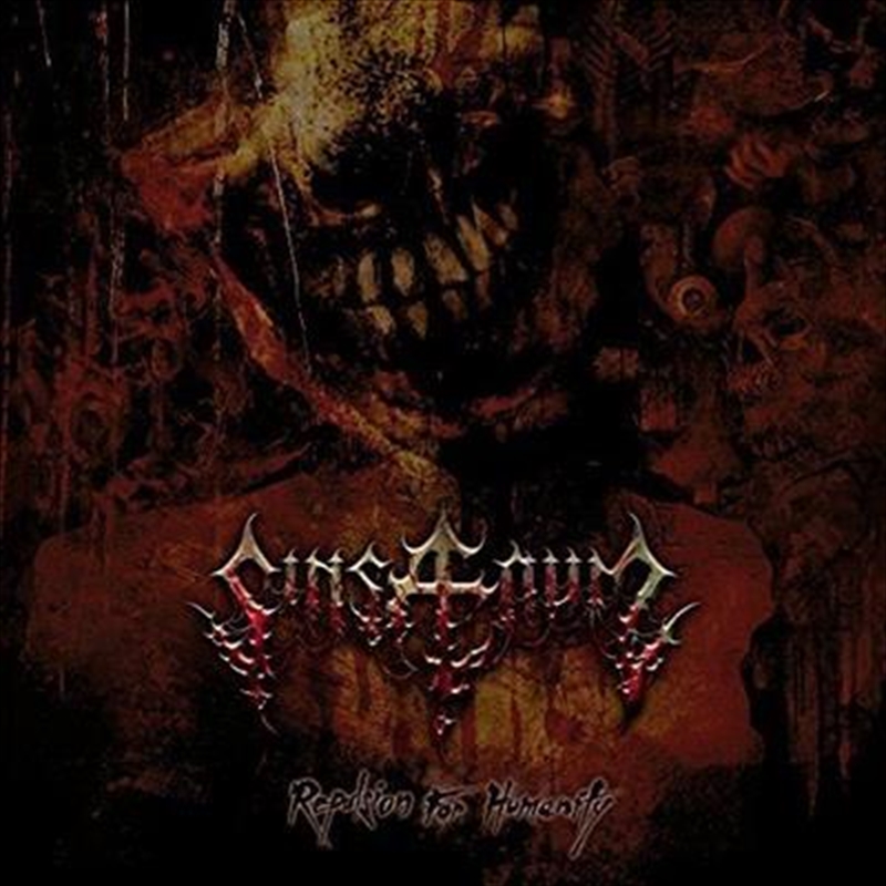 Repulsion For Humanity - Limited Edition/Product Detail/Metal