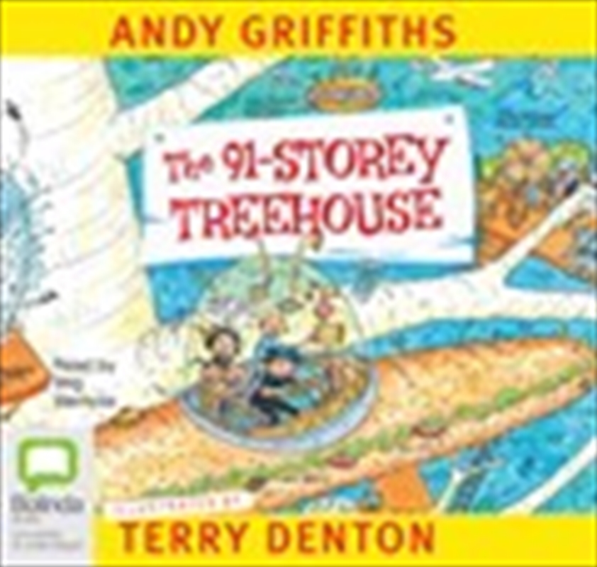 The 91-Storey Treehouse/Product Detail/Childrens Fiction Books