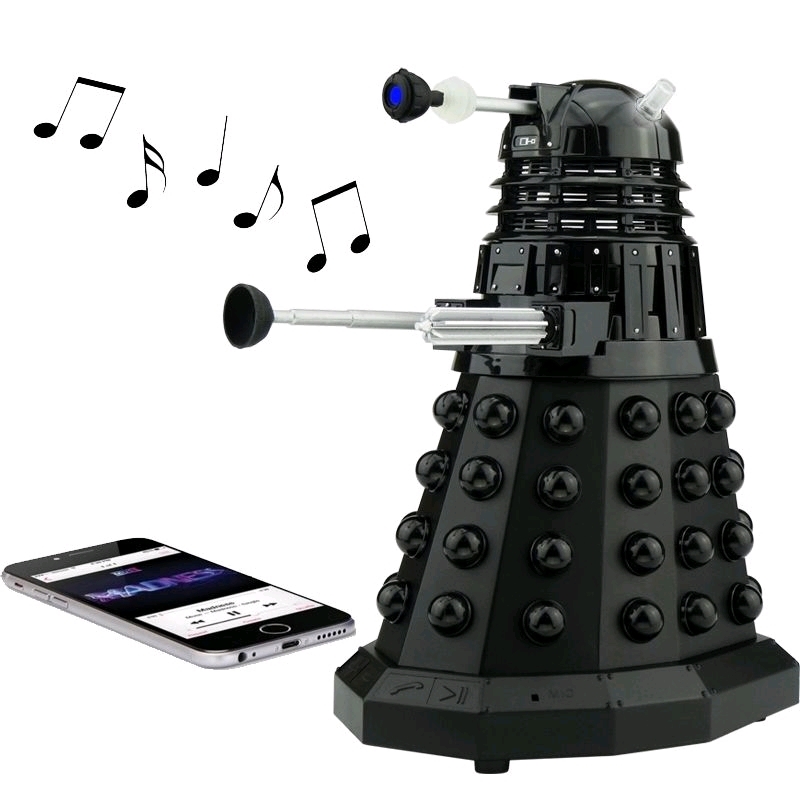 Doctor Who - Dalek Sec Wireless Bluetooth Speaker/Product Detail/Speakers