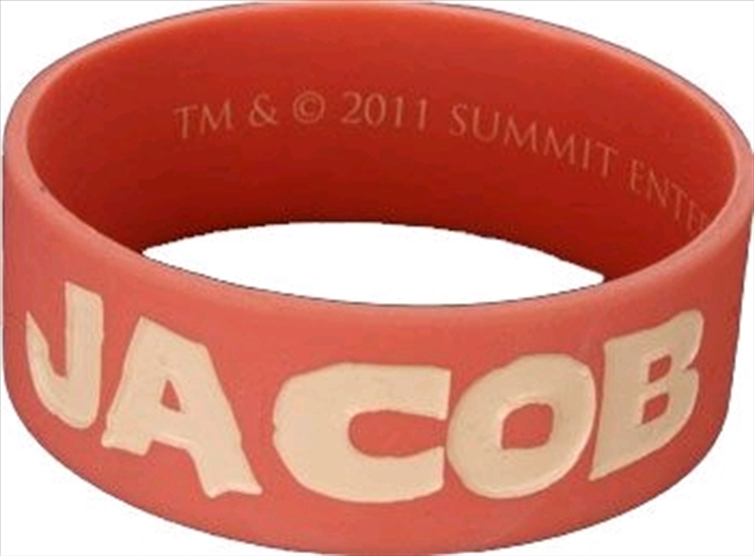 The Twilight Saga: Breaking Dawn - Part 1 - Bracelet Rubber Team Jacob/Product Detail/Jewellery