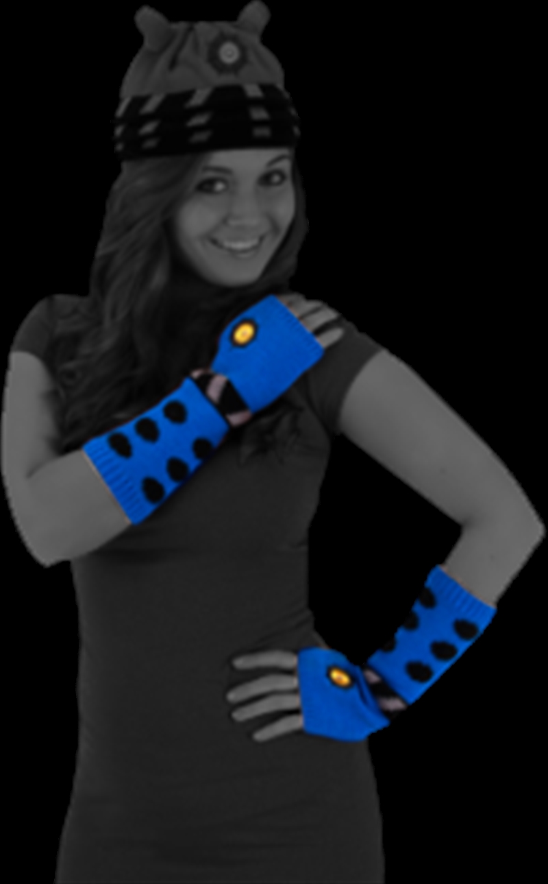 Doctor Who - Dalek Arm Warmers (Blue)/Product Detail/Accessories