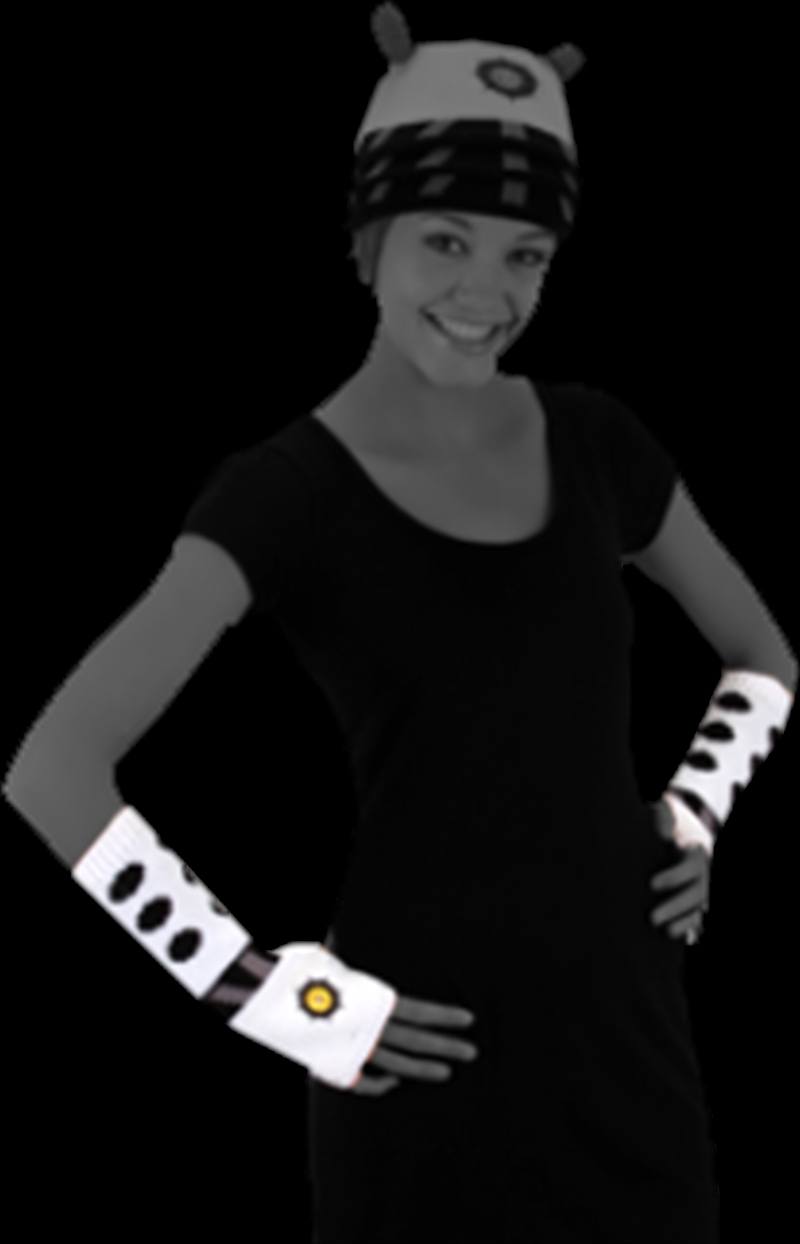 Doctor Who - Dalek Arm Warmers (White) | Apparel