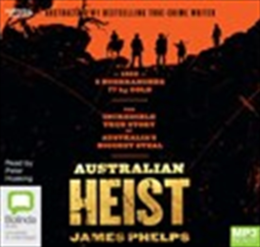 Australian Heist/Product Detail/True Crime