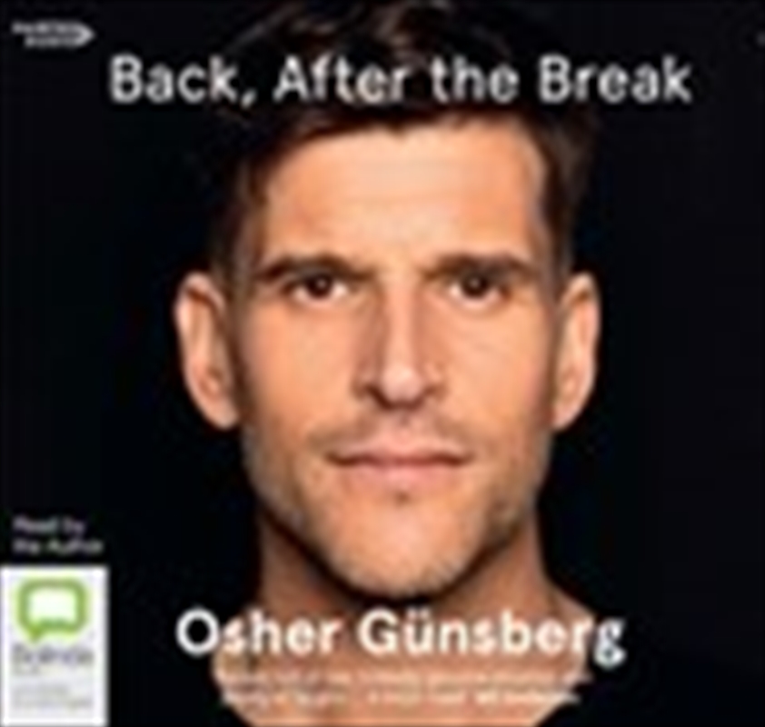 Back, After the Break/Product Detail/True Stories and Heroism