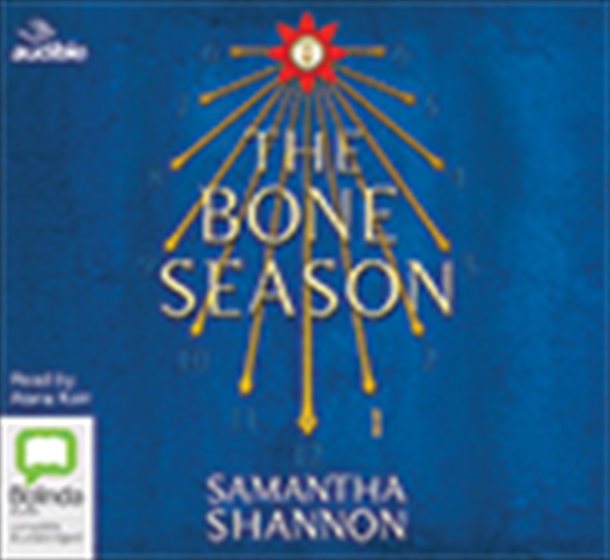 The Bone Season/Product Detail/Audio Books