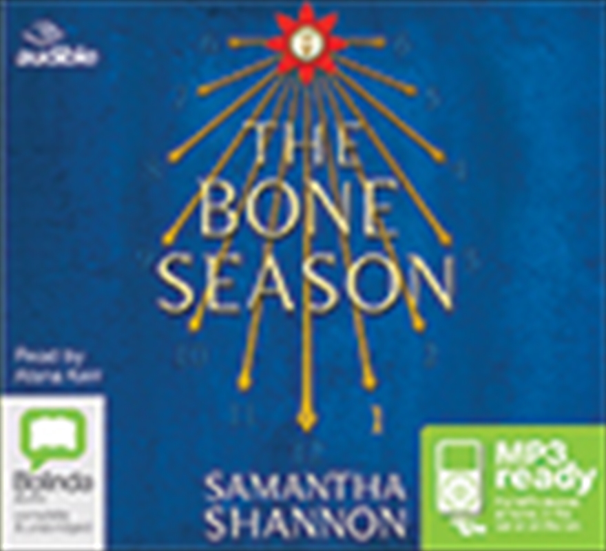The Bone Season/Product Detail/Audio Books