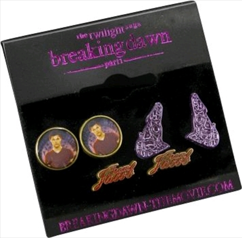 The Twilight Saga: Breaking Dawn - Part 1 - Earrings Team Jacob with Wolves/Product Detail/Jewellery