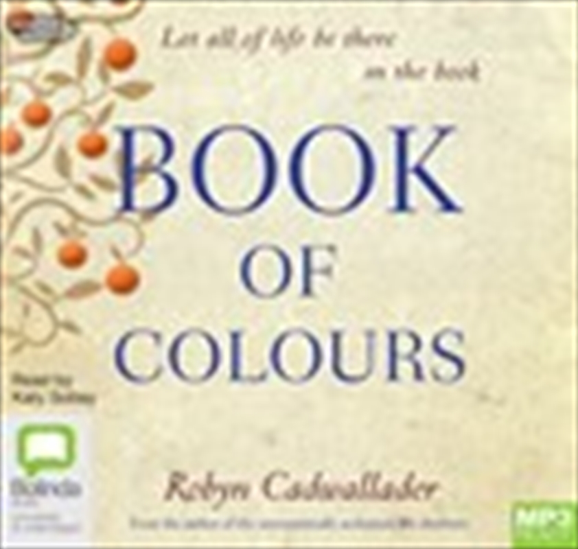Book of Colours/Product Detail/Historical Fiction
