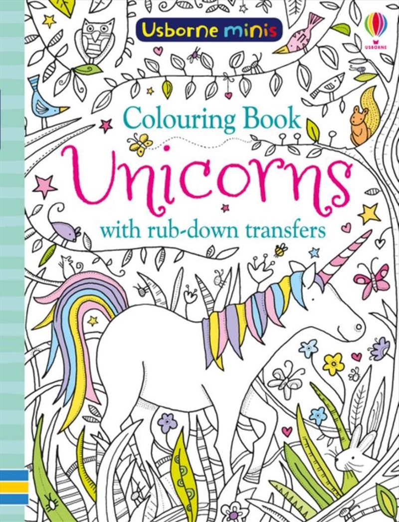 Colouring Book Unicorns/Product Detail/Children