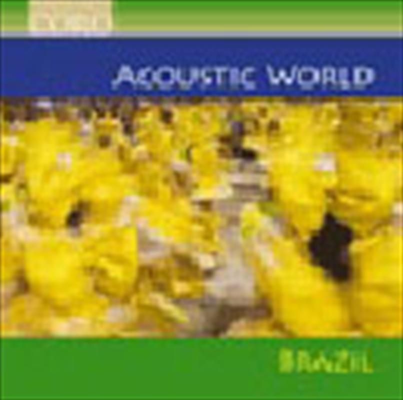 Acoustic World: Brazil/Product Detail/World