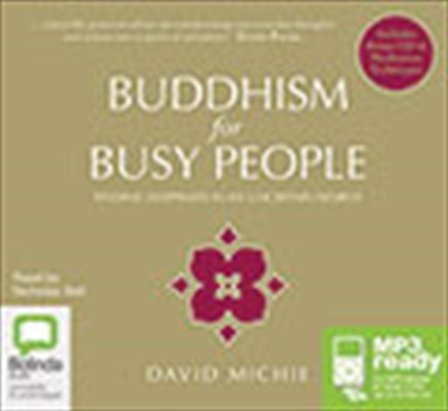 Buddhism for Busy People/Product Detail/Self Help & Personal Development