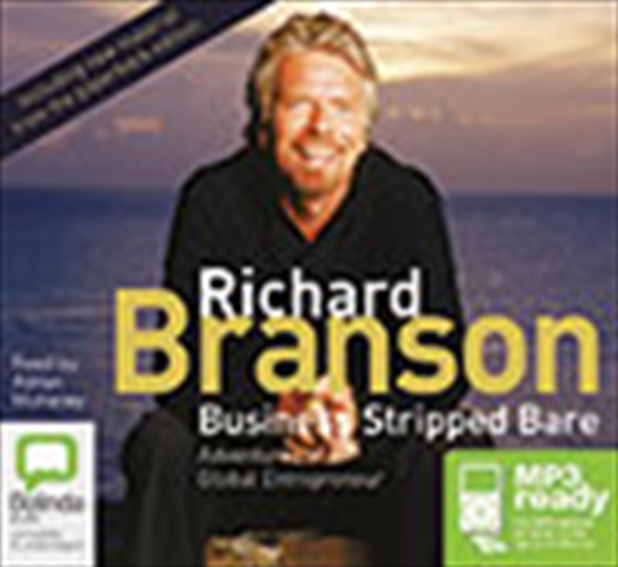 Business Stripped Bare/Product Detail/Business Leadership & Management