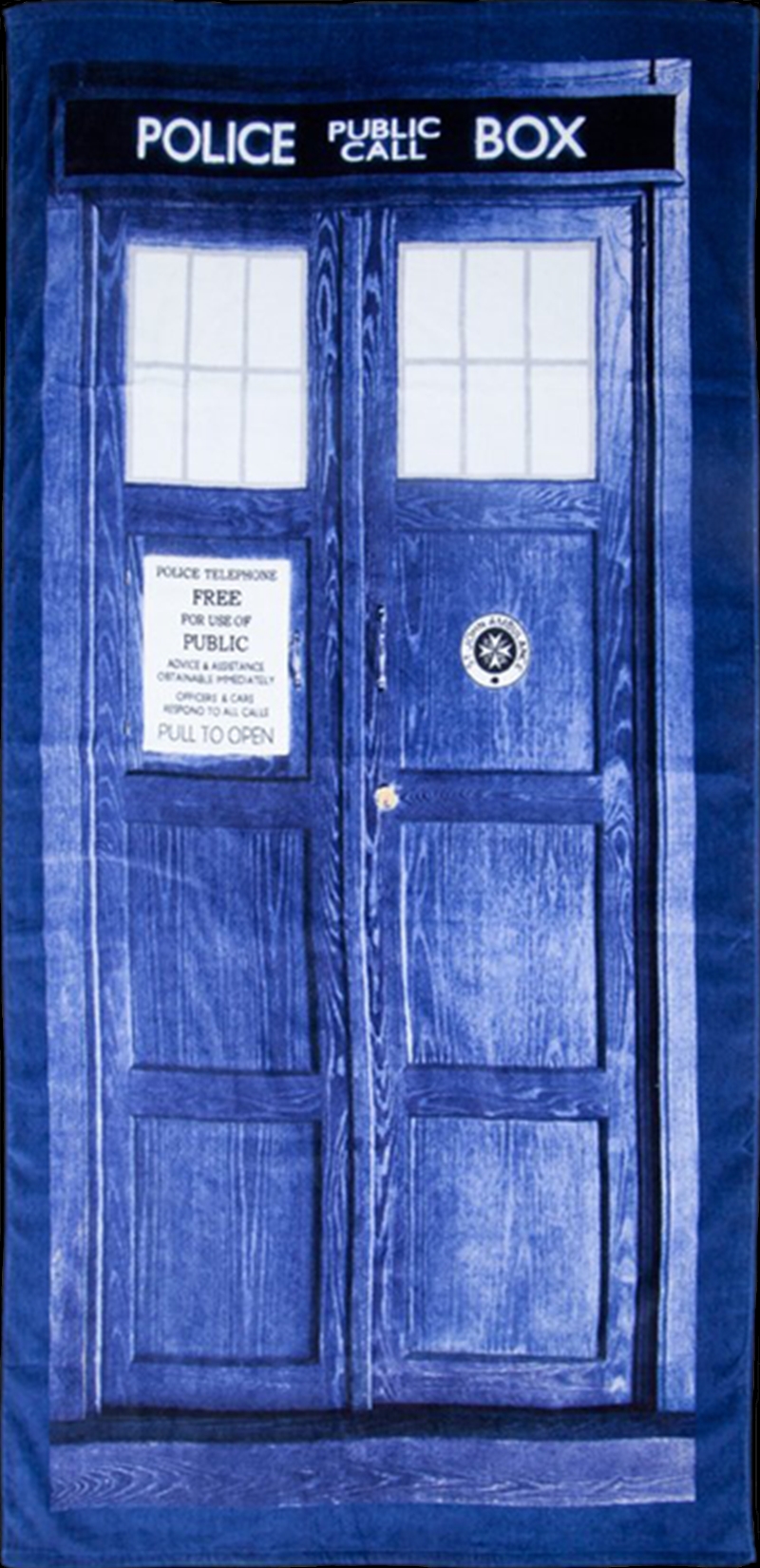 Doctor Who - TARDIS - Beach Towel/Product Detail/Manchester