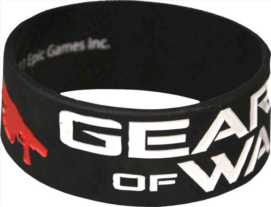 Gears of War 3 - Title Thick Rubber Bracelet/Product Detail/Jewellery