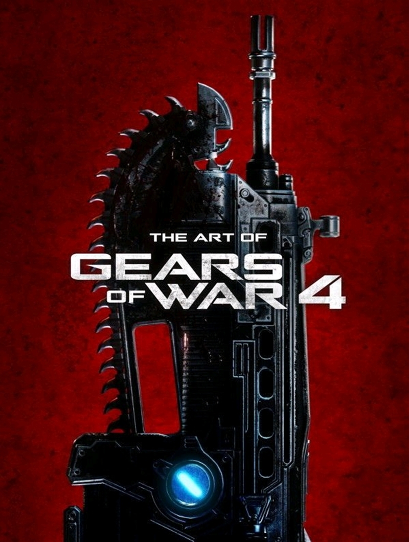 The Art of Gears of War 4/Product Detail/Reading