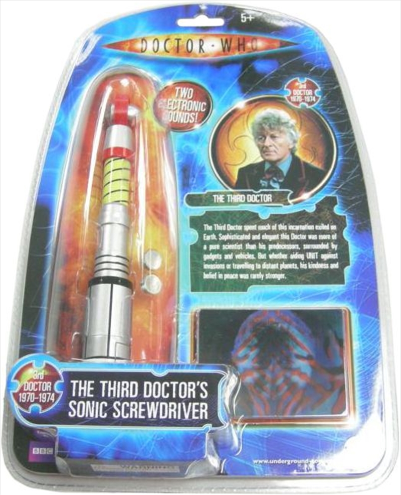 Doctor Who - Third Doctor's Sonic Screwdriver/Product Detail/Collectables