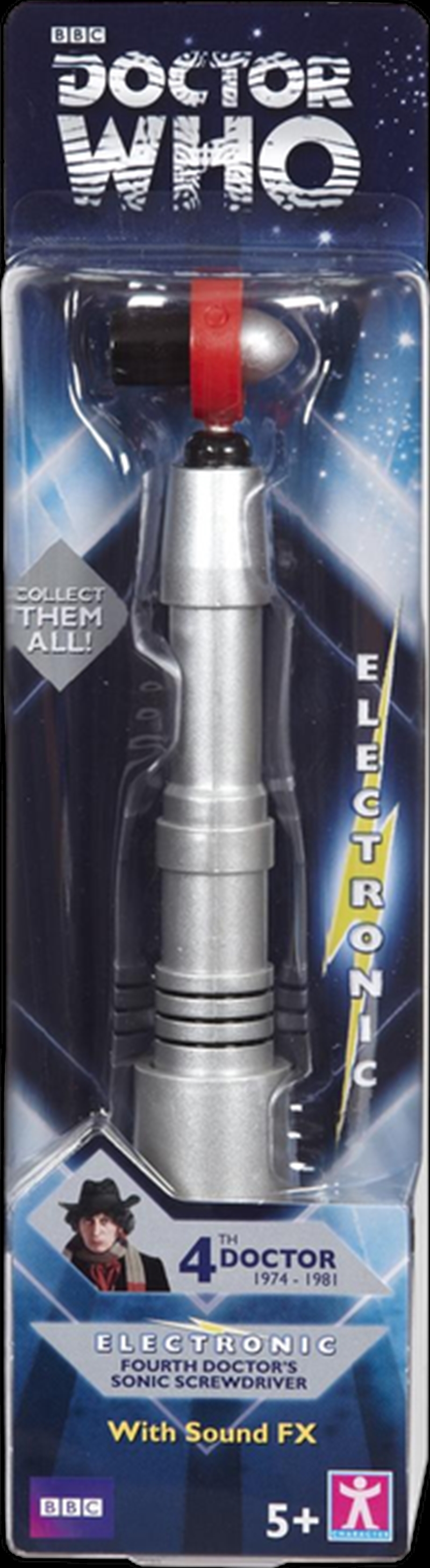 Doctor Who - Fourth Doctor's Sonic Screwdriver (New Packaging)/Product Detail/Collectables