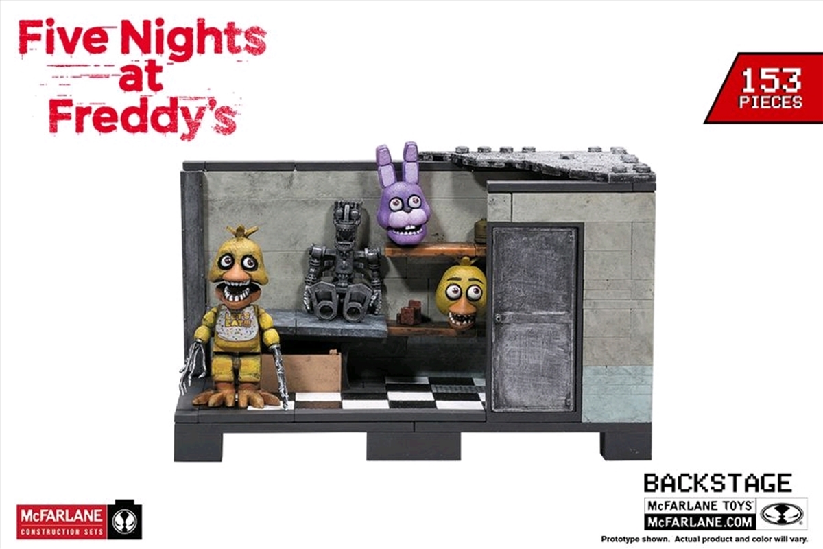 Five Nights at Freddy's - Backstage Medium Construction Set/Product Detail/Collectables