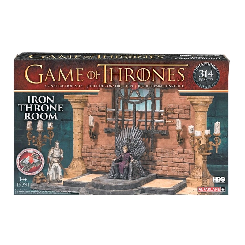 Game of Thrones - Construction Set Iron Throne Room/Product Detail/Replicas