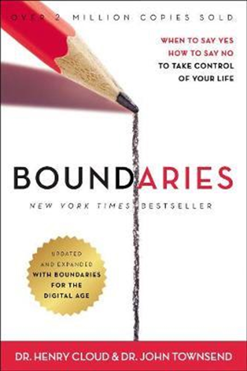 Boundaries: When To Say Yes, How To Say No To Take Control Of Your Life/Product Detail/Religion & Beliefs