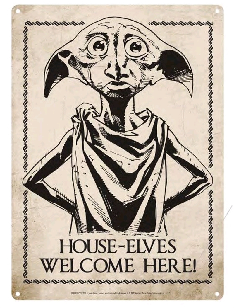 Harry Potter - Dobby Small Tin Sign/Product Detail/Posters & Prints