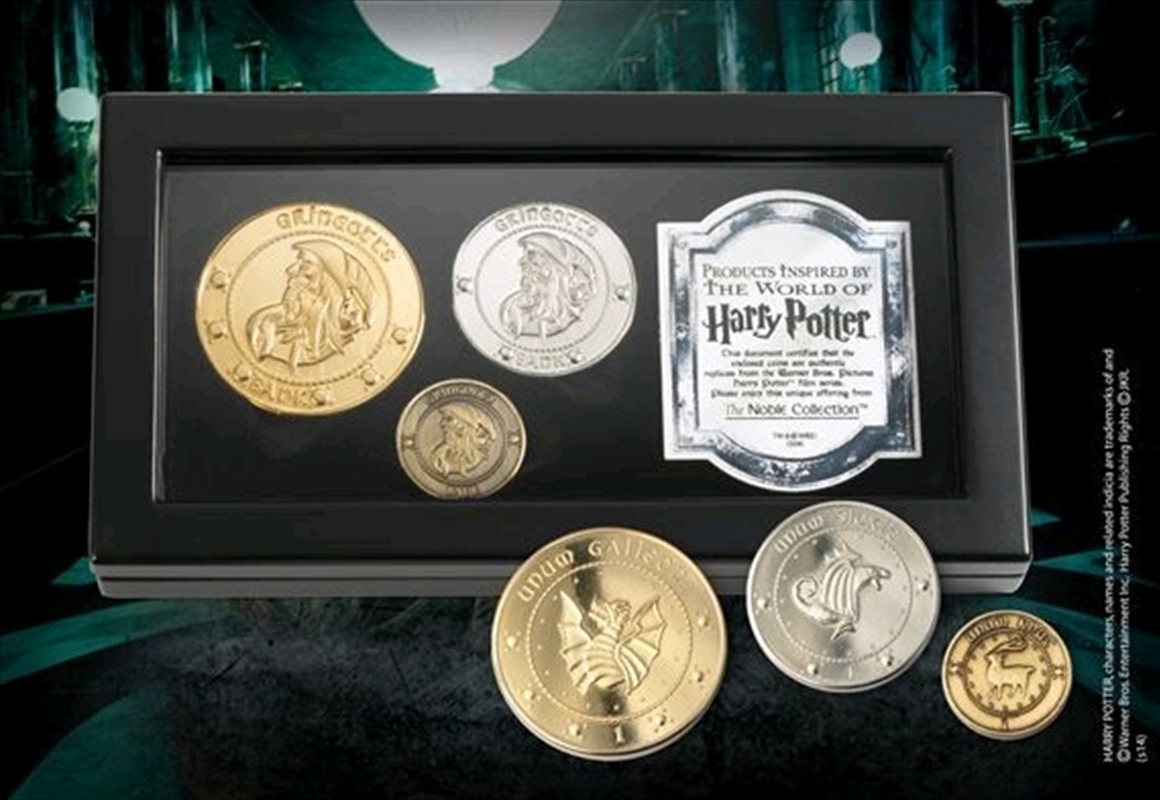 Harry Potter - Gringotts Coin Collection/Product Detail/Collectables