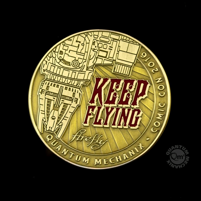 Firefly - Keep Flying Challenge Coin/Product Detail/Collectables