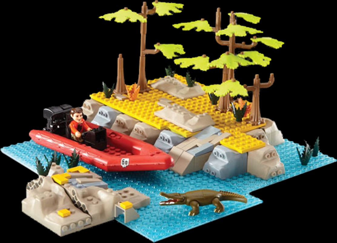 Deadly 60 - River Crossing Playset/Product Detail/Play Sets