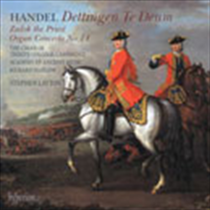 Handel: Dettingen Te Deum/Product Detail/Classical