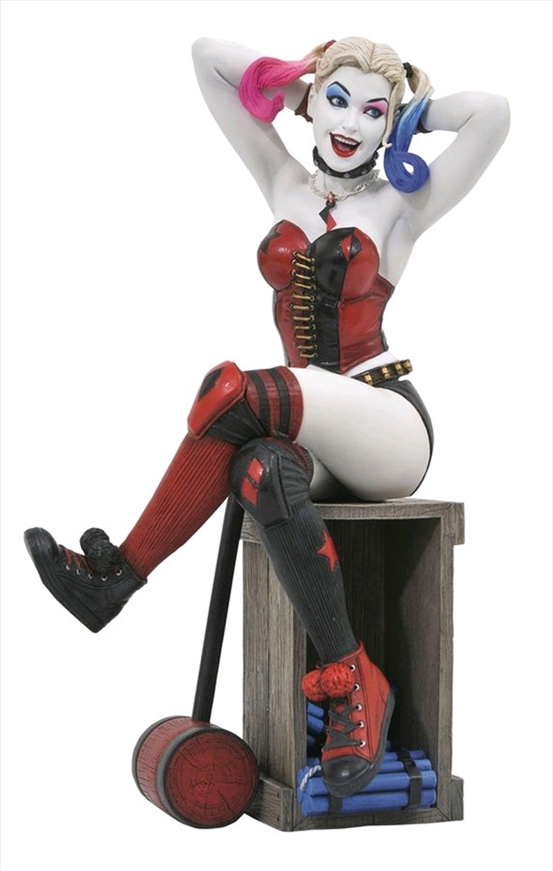 DC Gallery - Suicide Squad Harley Quinn PVC Diorama/Product Detail/Figurines