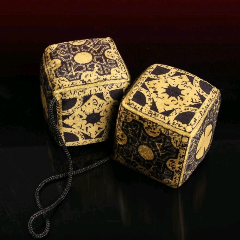 Hellraiser 3: Hell On Earth - Lament Configuration Fuzzy Dice/Product Detail/Collectables
