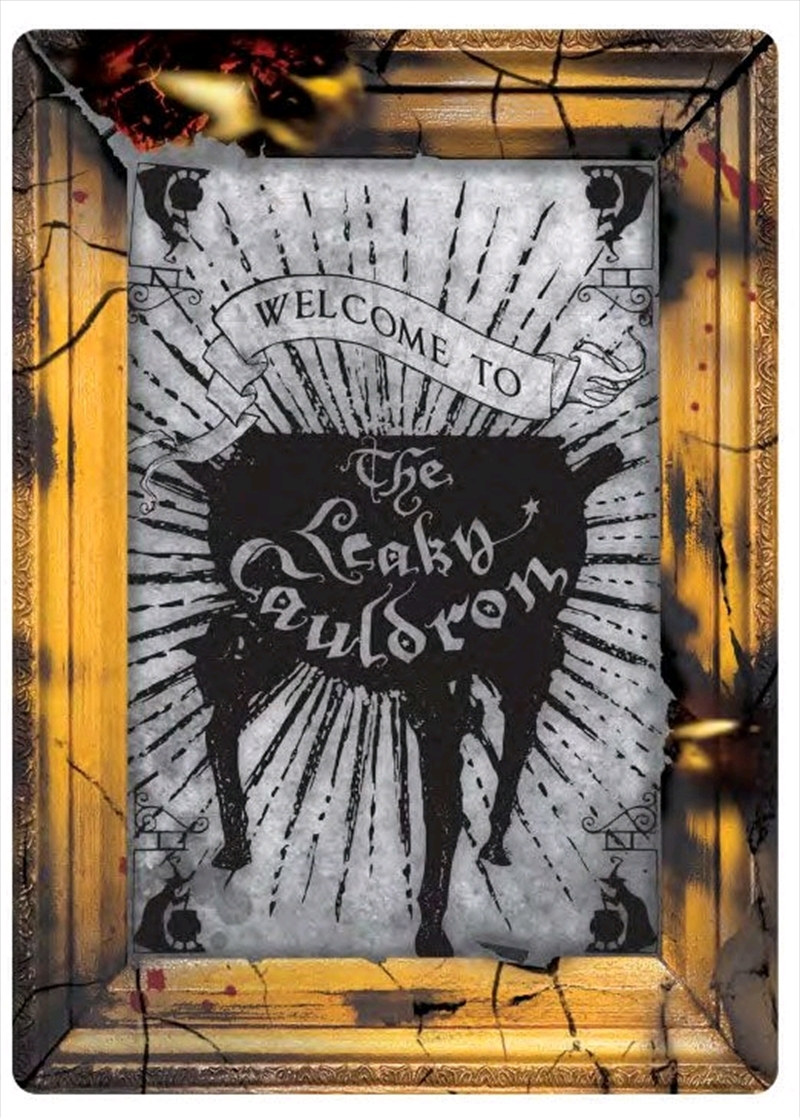 Harry Potter - Leaky Cauldron Small Tin Sign/Product Detail/Posters & Prints
