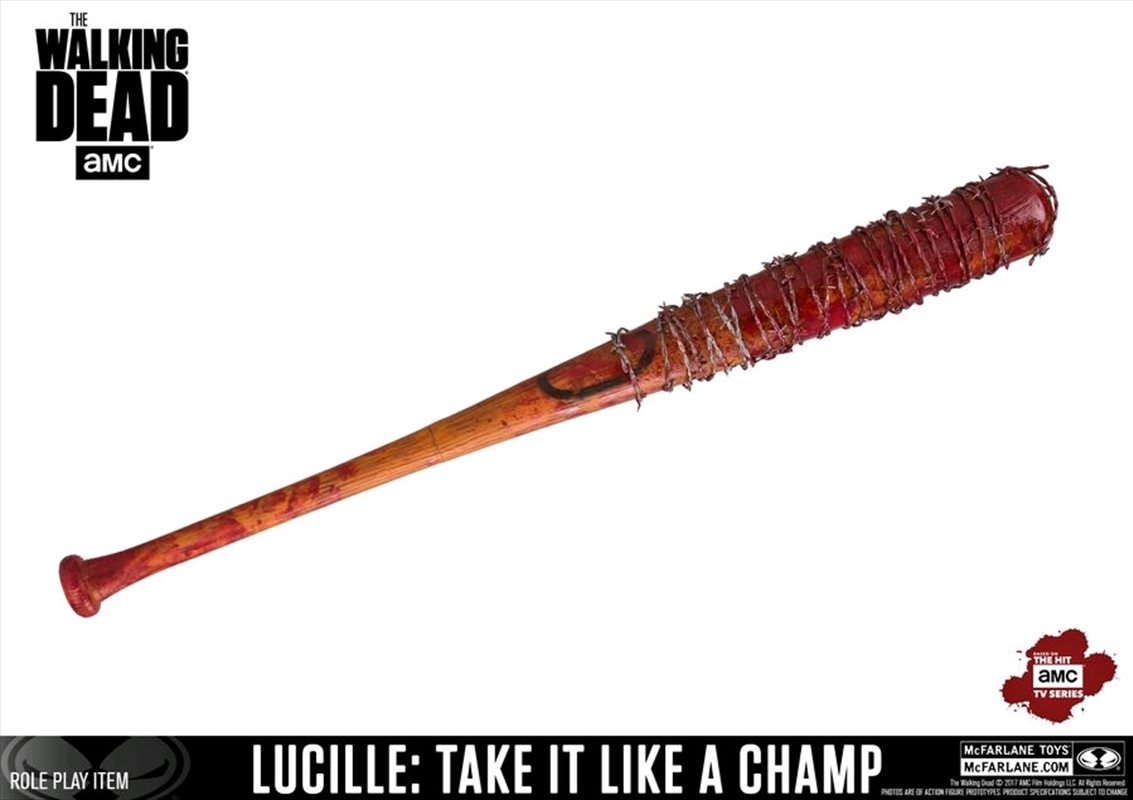 The Walking Dead - Negan's Bat "Lucille" Bloody Version/Product Detail/Building Sets & Blocks