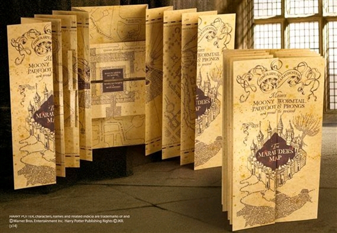 Harry Potter - Marauder's Map Replica/Product Detail/Replicas