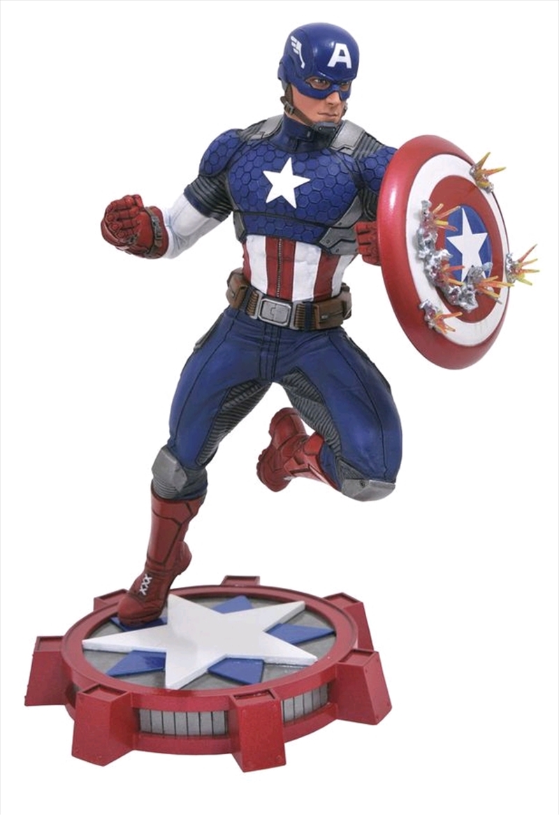 Captain America - Captain America Marvel Now PVC Diorama/Product Detail/Figurines
