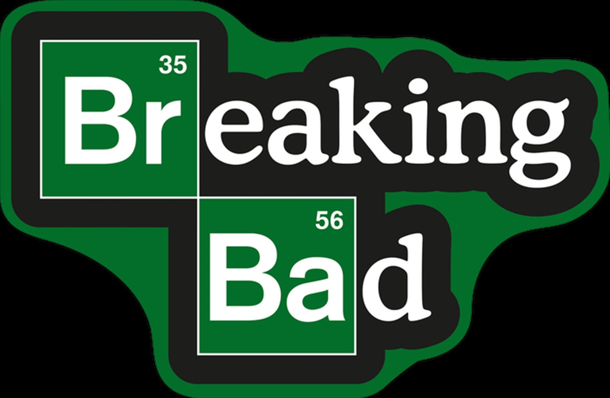 Breaking Bad - Logo 85 x 55cm Rug/Product Detail/Decor