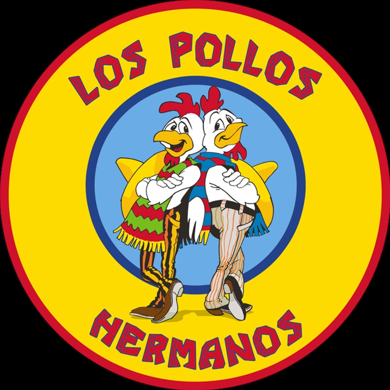 Breaking Bad - Los Pollos Hermanos 90 x 90cm Rug/Product Detail/Decor