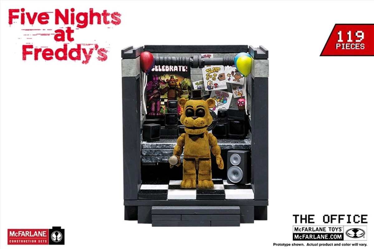 Five Nights at Freddy's - The Office Small Construction Set/Product Detail/Collectables