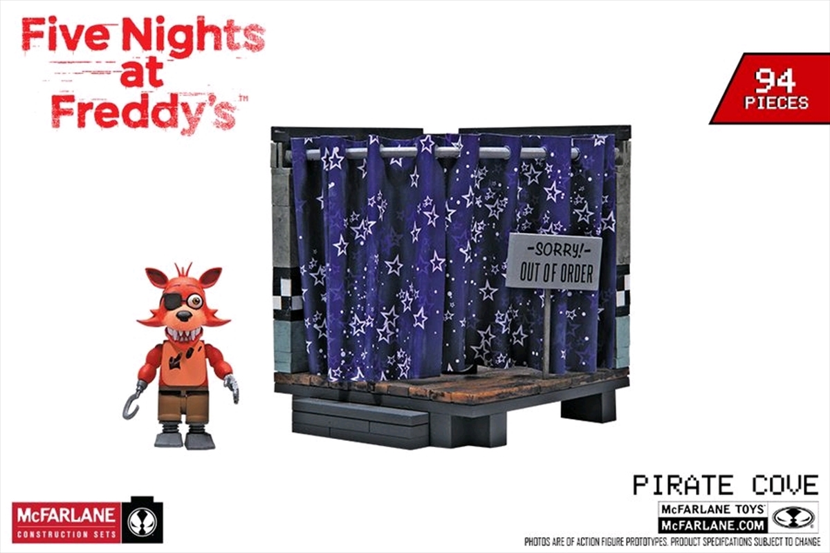 Five Nights at Freddy's - Pirate Cove Small Construction Set/Product Detail/Collectables