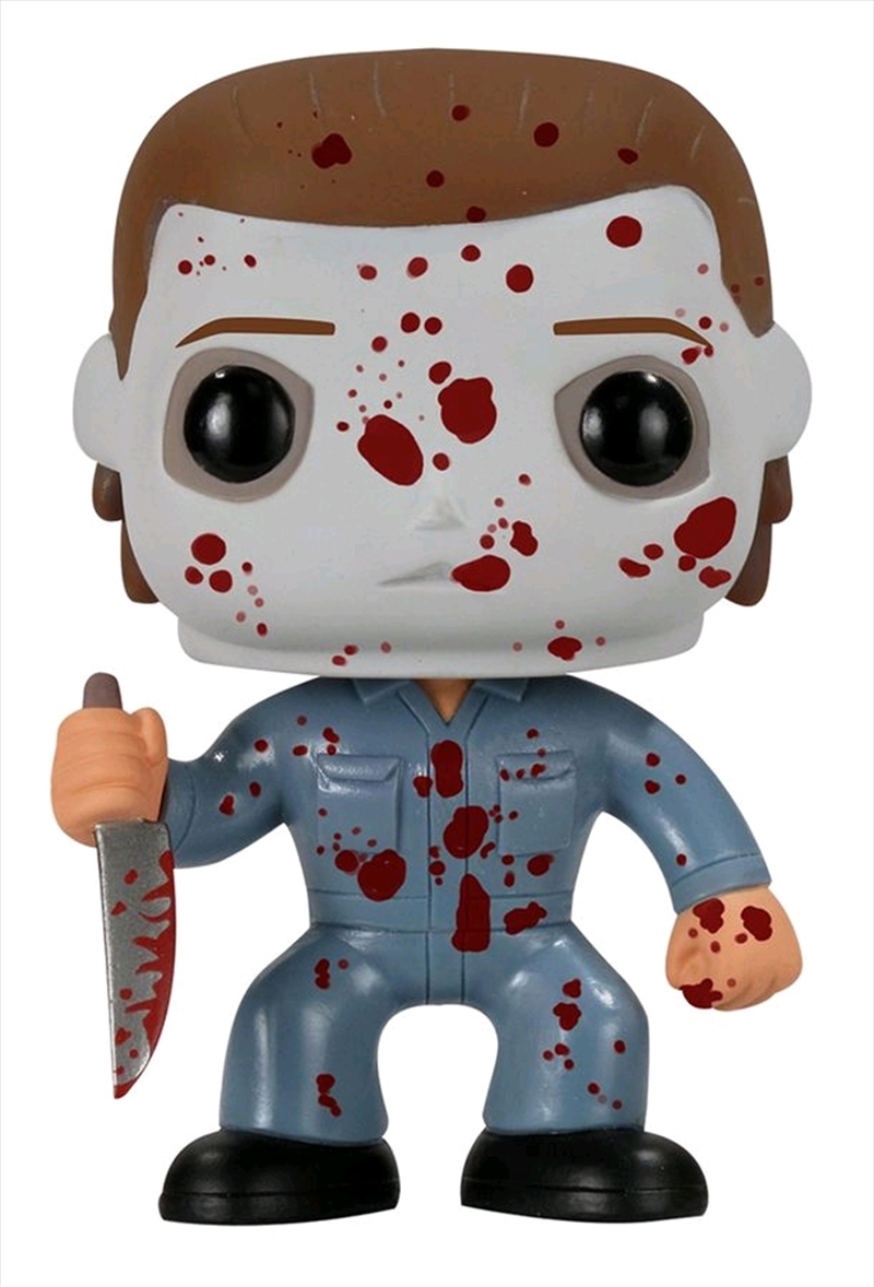 Halloween - Michael Myers Blood-splattered US Exclusive Pop! Vinyl [RS]/Product Detail/Movies